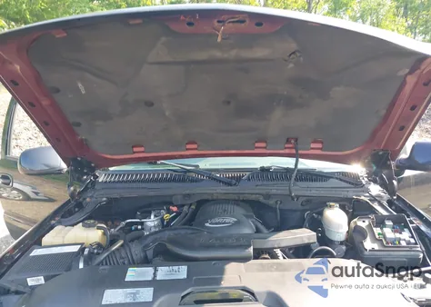 2004 Chevrolet Tahoe Z71 из США, поврежденный, VIN 1GNEK13Z04R108563